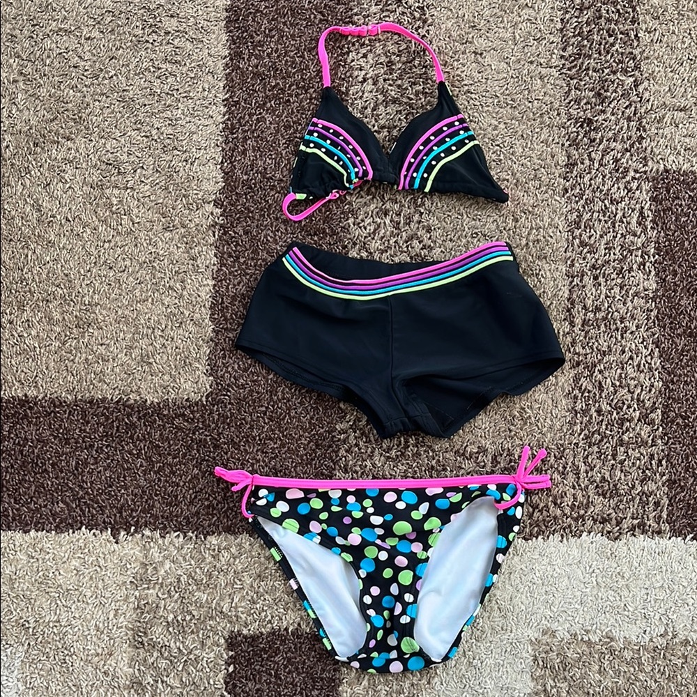 Colorful Kids Swim Set